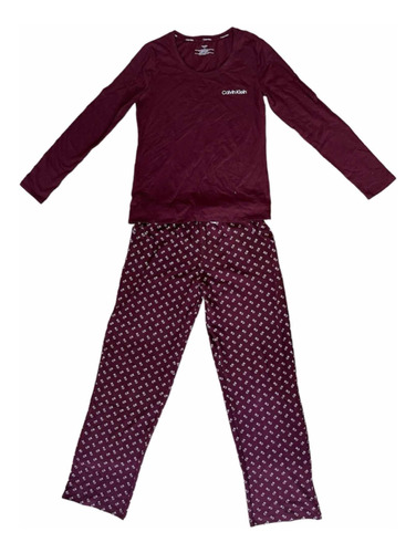 Pijama Roja Calvin Klein M