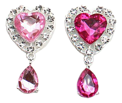 10 Piezas De Adornos De Botones De Diamantes De Imitación