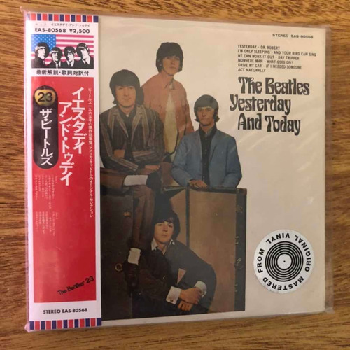 The Beatles - Yesterday And Today / Mini Lp / Ruso / Cd