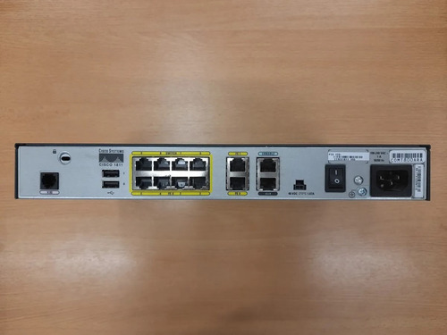 Imagen 2 de 2 de Router Cisco 1811 - Versión: 12.3