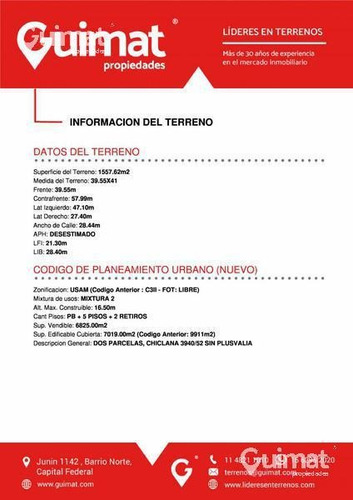 Imagen 4 de 15 de Lideres En Terrenos - Guimat Propiedades 40 Mts De Frente Se Toman M2