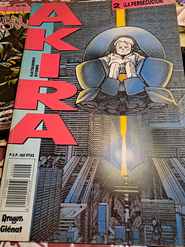 Akira 2 La Persecucion (Usado)