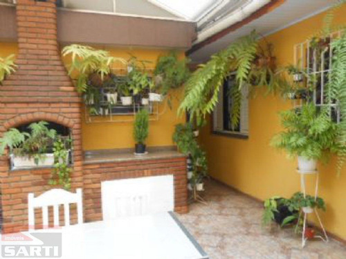 Imagem 1 de 10 de Sobrado Amplo - Bairro Do Imirim- Terraço - 6 Vagas De Garagem - St4651