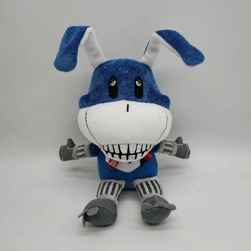 Pelúcia Coelho Azul Bon The Rabbit Personagem Desenho