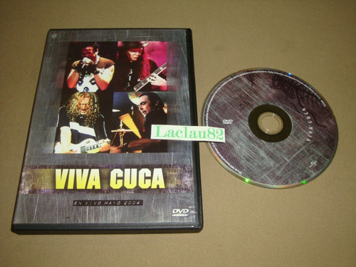 Cuca Viva Cuca En Vivo Mayo 2004 Universal 2005 Dvd