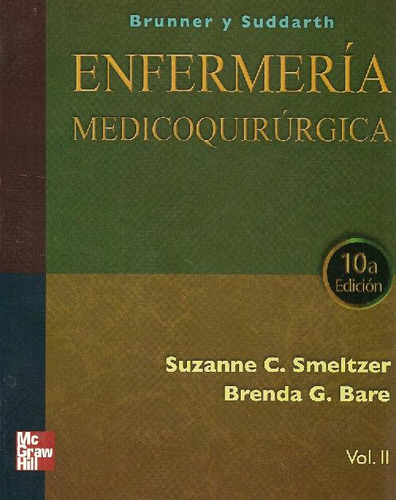 Libro Enfermería Medicoquirúrgica Brunner Y Suddarth 2 Tomos