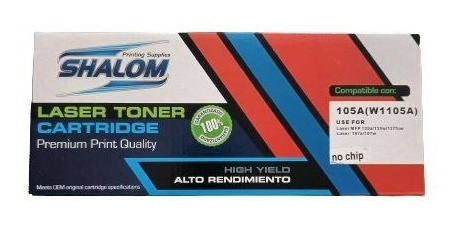 Toner Compatible Hp 105a W1105a Sin Chip