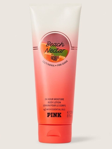 Crema Loción Corporal Pink (victoria's Secret) Beach Nectar