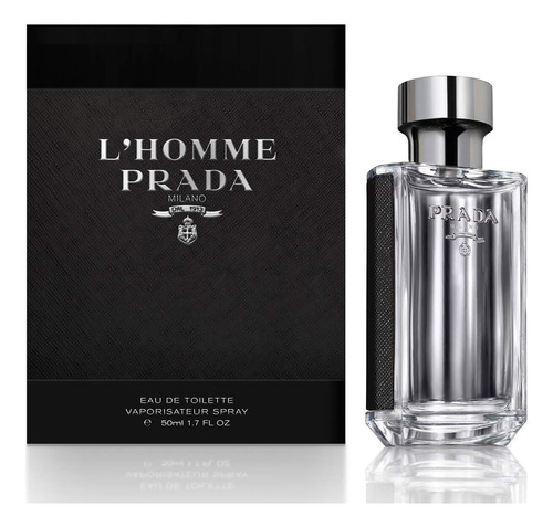 Perfume Prada L'homme Eau De Toilette 50 Ml Para Hombre