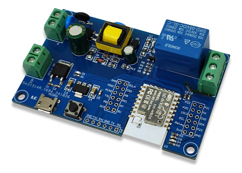 Placa De Desarrollo Del Módulo De Retransmisión Wifi Bk7238