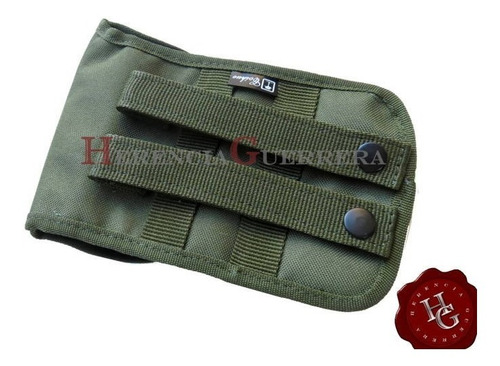Imagen 6 de 8 de Pouch Estuche Utilitario Multiproposito Mediano Molle Coihue