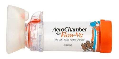 Aerocamara Aerochamber Mascarilla Chica  0 A 18 Meses Ach07