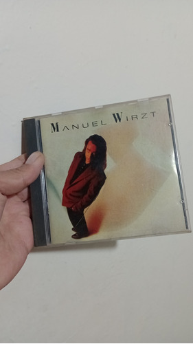 Manuel Wirtz - Rock Cd Emi 1992 - Canada
