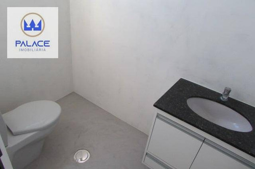 Sala Para Alugar, 30 M² Por R$ 550,00/mês - Alto - Piracicaba/sp - Sa0007