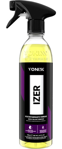 Limpa Rodas Izer Vonixx 500ml Descontaminante Ferroso