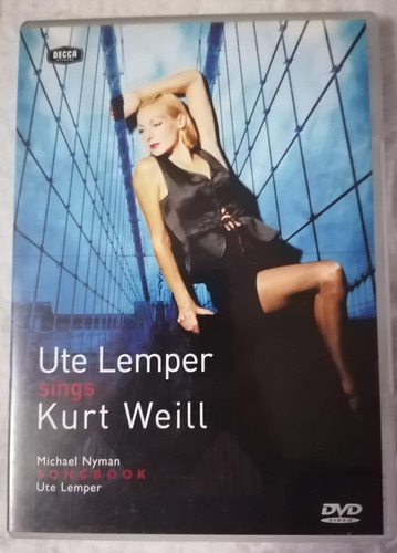 Ute Lemper Sings Kurt Weill / Michael Nyman Songbook