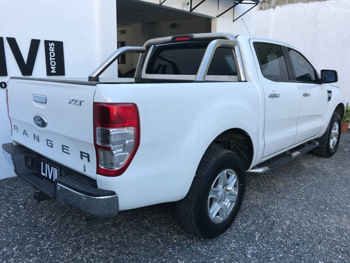 Ford Ranger Dc 4x2 Xlt 3.2l D Año 2013 - Liv Motors