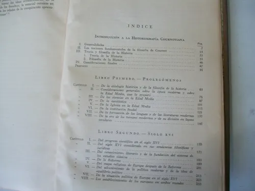 Historia De Los Movimientos Intelectuales Y... A. A. Cournot (Usado)