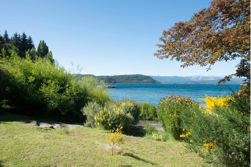 Imagen 14 de 14 de Casa Para 8 Personas Con Costa De Lago Nahuel Huapi