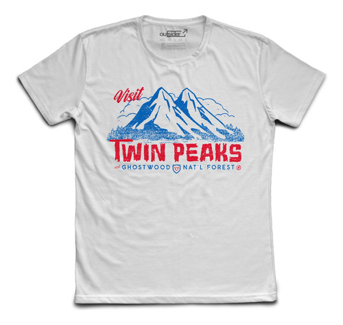Remera B Visit Twin Peaks David Lynch. Tienda Outsider