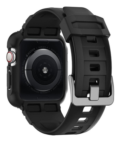 Imagem 4 de 7 de Case Spigen Apple Watch Series 7 45mm Rugged Armor Pro