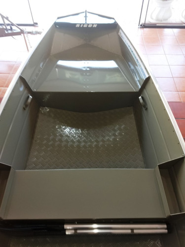 Barco De Alumínio - Semi Chata - 5 Metros - Novo - Rigon