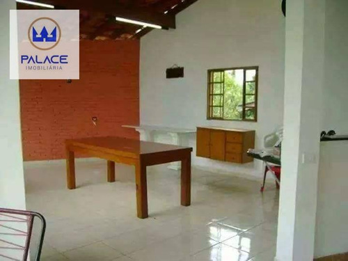 Chácara Com 5 Dormitórios À Venda, 1000 M² Por R$ 330.000,00 - Vale Do Itaqueri - Charqueada/sp - Ch0024