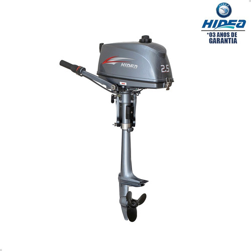 Imagem 1 de 4 de Motor De Popa Hidea 2 Tempos 2.5hp Fhs Pessoa Física