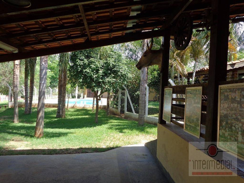 Sítio Rural À Venda, Santo Antonio, Boituva. - Si0056