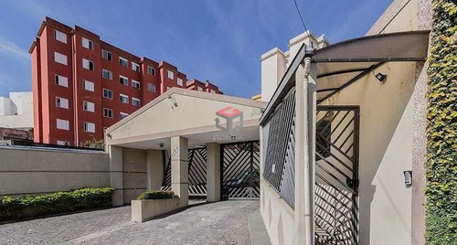 Apartamento Para Aluguel, 2 Quartos, 1 Vaga, Eldízia - Santo André/sp - 89026