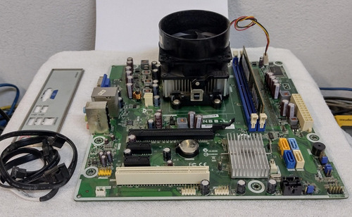 Placa Mãe Hp M2n68-la - Athlon Ii X2 2.90 Ghz + 4 Gb Ddr3 (Usado)