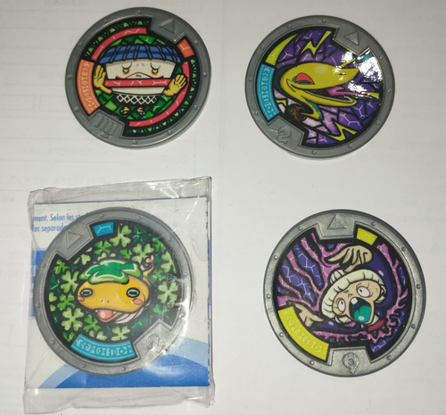 Medallas Yo-kai Watch Serie Lote #5 (Usado)