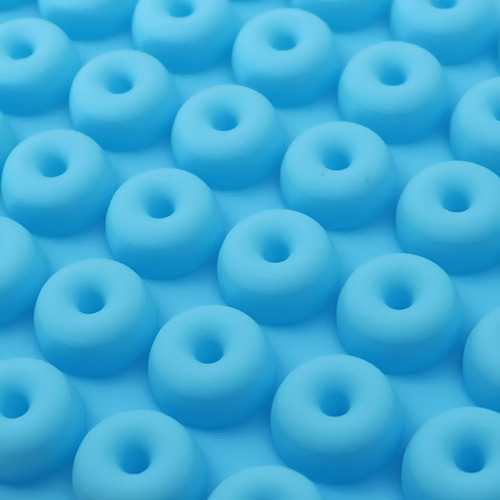 4 Moldes De Silicona Candy Y Bandejas Para Cubitos De Hielo