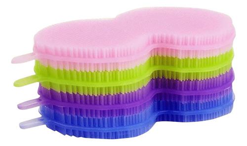 Cepillo De Limpieza Multifuncional L Sponge Para Utensilios
