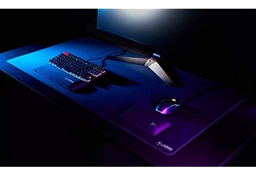 Glorious Gaming - Alfombrilla Para Mouse Xxxl Color Negro