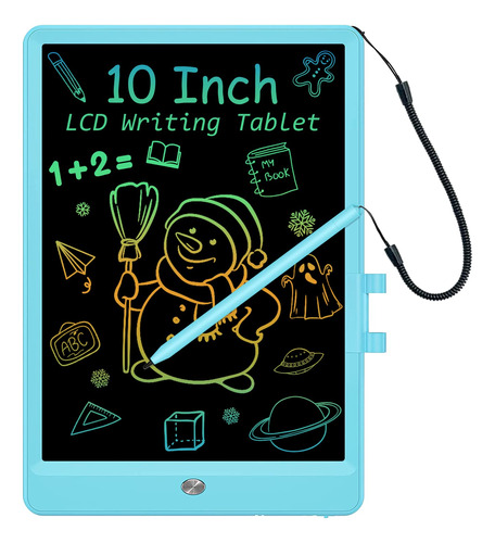 Tableta Escritura Lcd Para Niño Dibujo Electronica 10  Niña