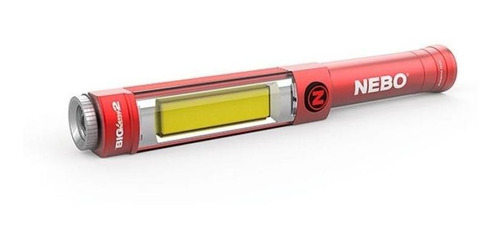 Linterna Led Big Larry 2 Color Rojo, Nebo