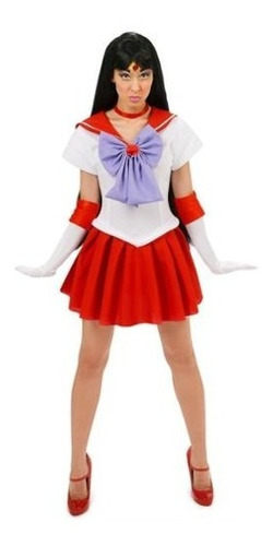 Disfraz Para Mujer Marte Sailor Moon Halloween