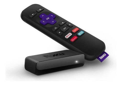 Roku Express+ 3910 Estándar Full Hd Negro Con 512mb De Memoria Ram