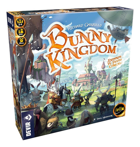 Juego De Mesa Bunny Kingdom Artesanal