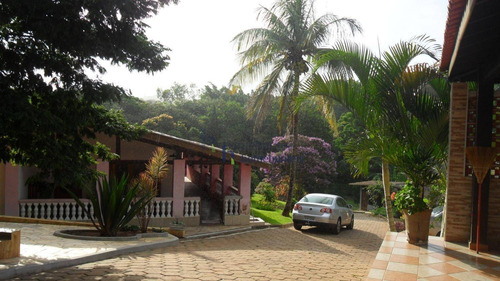 Chácara Com 5 Dormitórios À Venda, 13822 M² Por R$ 2.200.000,00 - Três Vendas - Campinas/sp - Ch0136