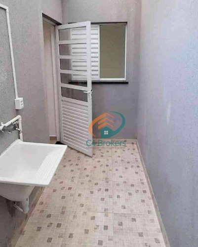 Imagem 5 de 23 de Apartamento Com 2 Dormitórios À Venda, 39 M² Por R$ 169.000,00 - Parque Das Paineiras - São Paulo/sp - Ap3724