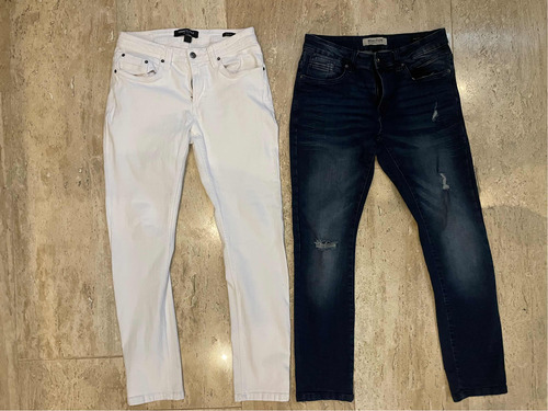 Lote Jeans Keneth Cole / Reaction Talla 30 Slim Fit