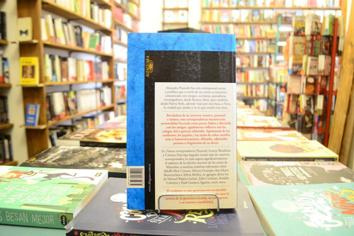 Nueva Correspondencia. Alejandra Pizarnik.