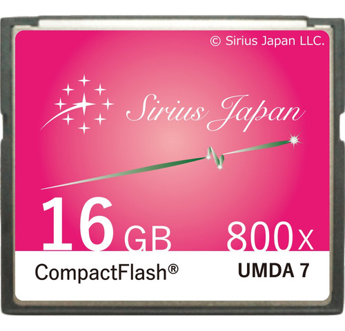 Tarjeta Sirius Asc-16gpi Cf 16gb Rosa 5 Color Elegir Flash