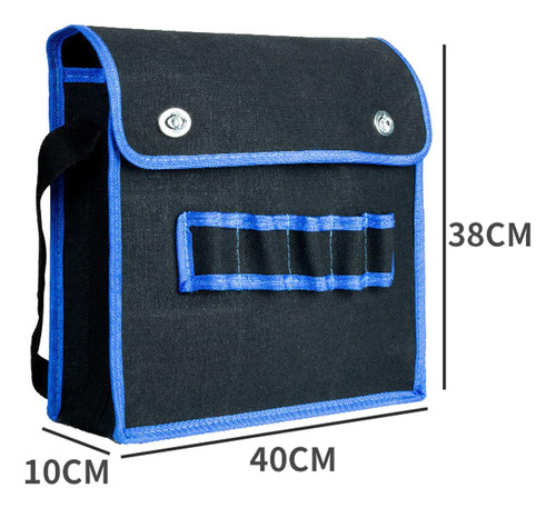 Bolsa De Herramientas De Lona, Bolsa De Herramientas Grande