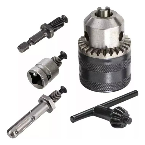 Adaptador De Portabrocas Para Llave De Impacto De 4 Piezas