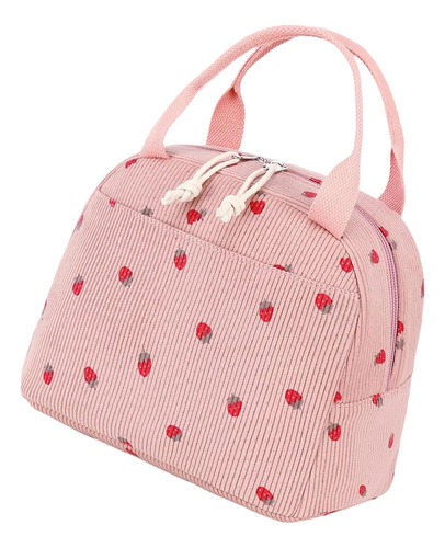 Bolsa Térmica Térmica, Bolsa De Mano Térmica, Bolsa Rosa