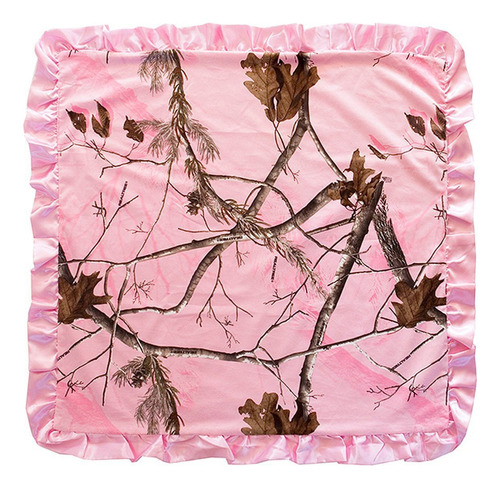 Carstens Realtree Ap Manta Para Bebe, Color Rosa