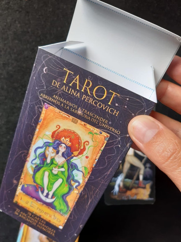 Mazo De Tarot De La Artista Visual Alina Percovich